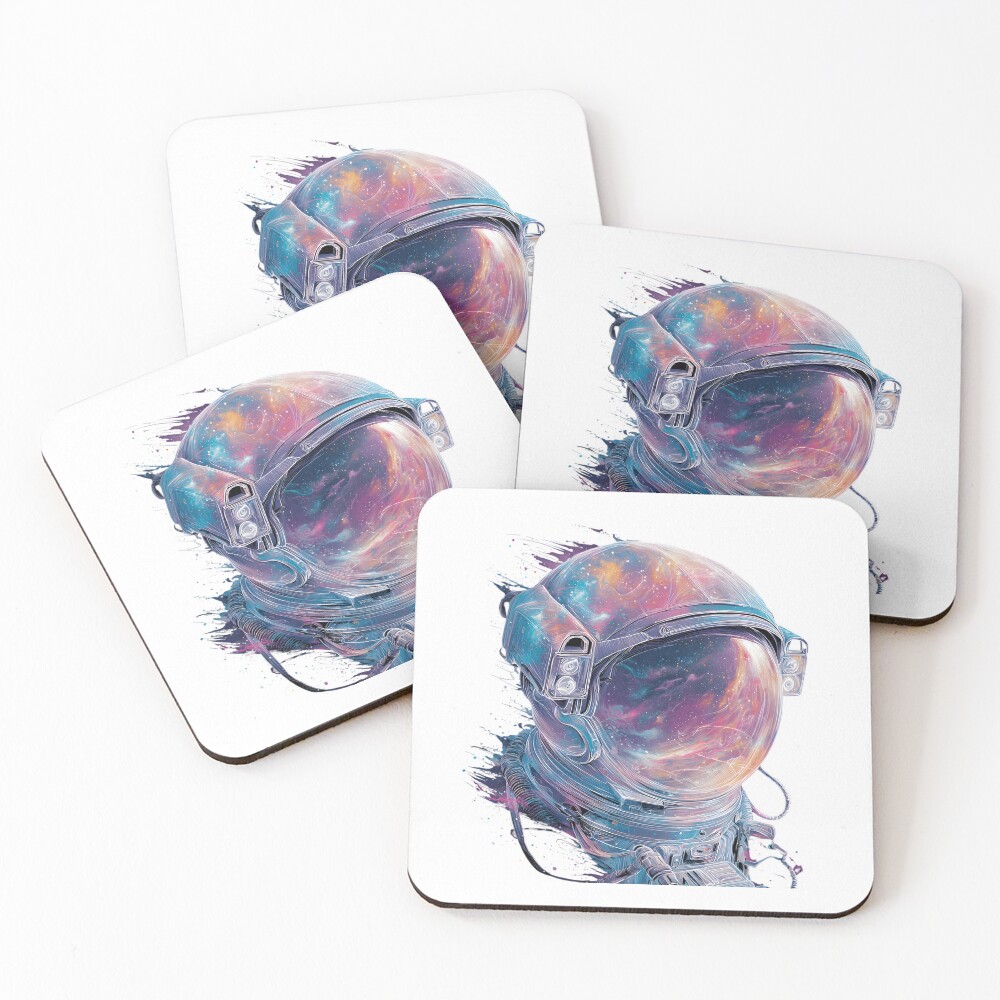 Item preview, Coasters (Set of 4) designed and sold by IssaraStudio.