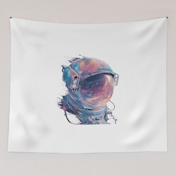Item preview, Psychedelic Spaceman designed and sold by IssaraStudio.