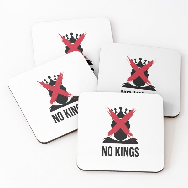 Item preview,  No Kings Statue of Liberty Protest Design designed and sold by stickercuffs.