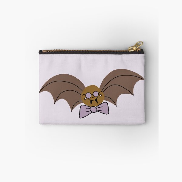 Item preview, Grandpa vampire bat and purple bowtie designed and sold by FrancesPoff.