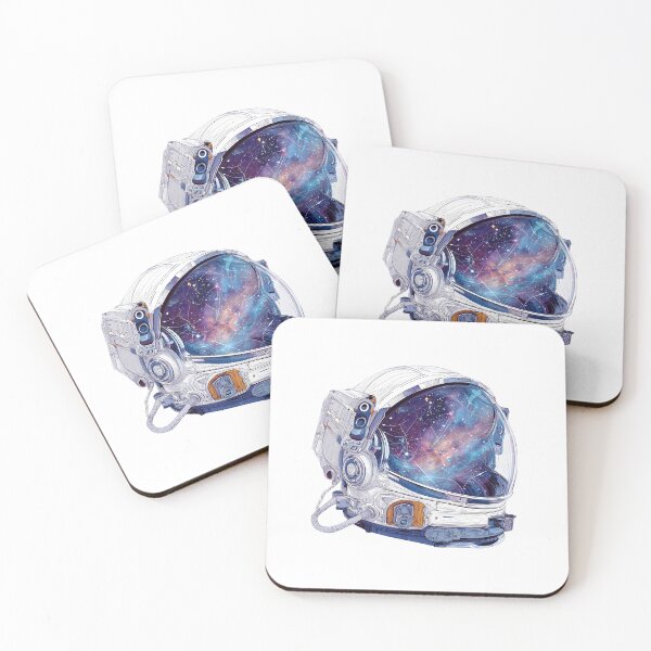 Item preview, Retro Astronaut Print designed and sold by IssaraStudio.