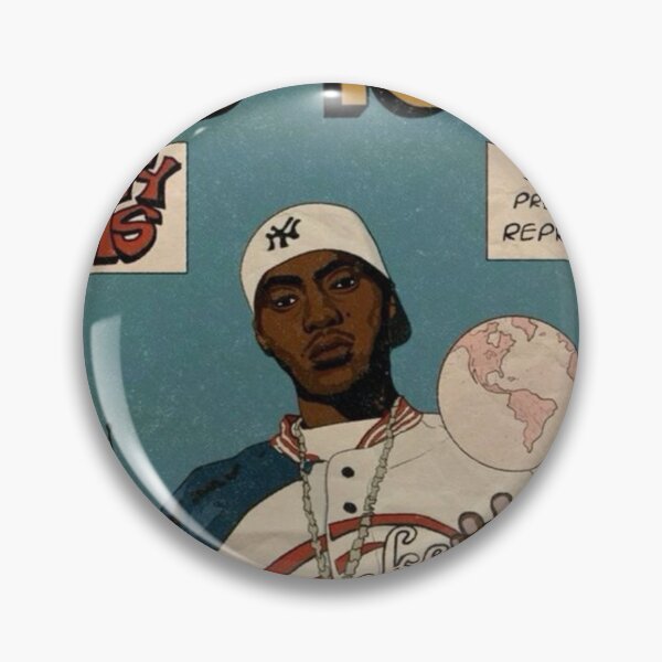 Item preview, The World Is Yours, Nasty Nas Retro Poster designed and sold by scottevanse.