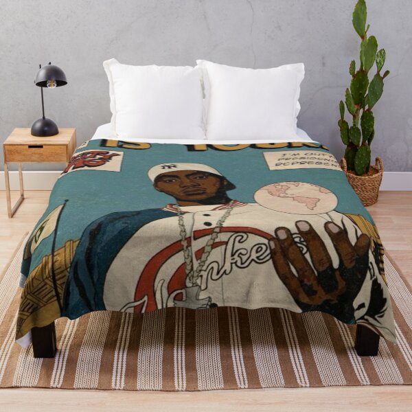 Item preview, The World Is Yours, Nasty Nas Retro Poster designed and sold by scottevanse.