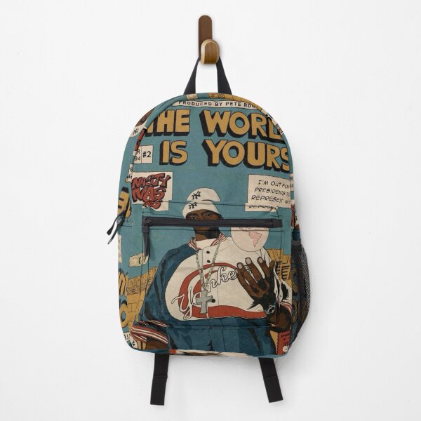 Item preview, The World Is Yours, Nasty Nas Retro Poster designed and sold by scottevanse.