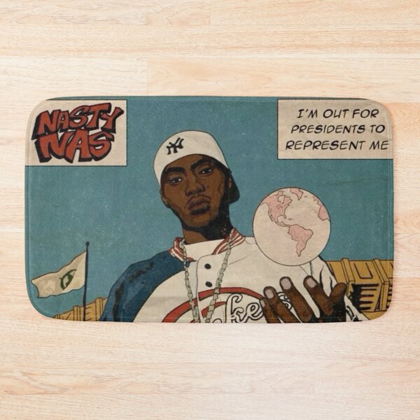 Item preview, The World Is Yours, Nasty Nas Retro Poster designed and sold by scottevanse.