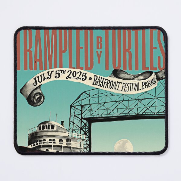Item preview, trampled tour 2025 turtles ori designed and sold by lisaCo311.