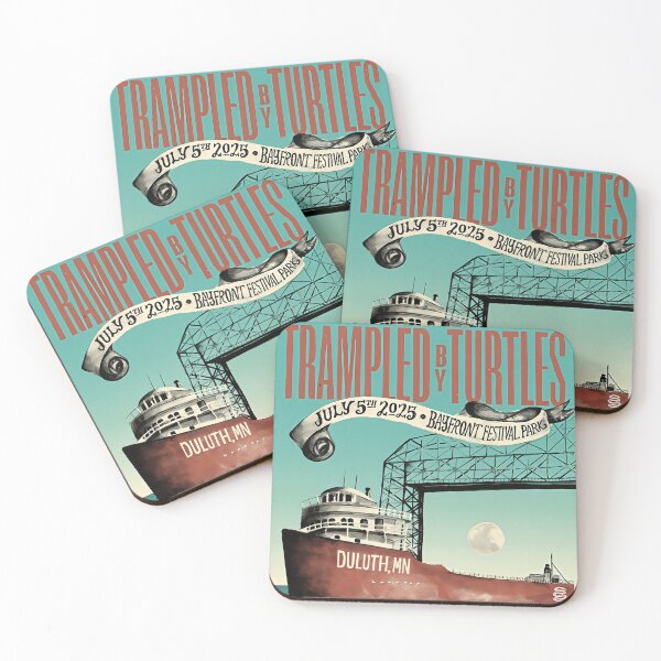 Item preview, trampled tour 2025 turtles ori designed and sold by lisaCo311.