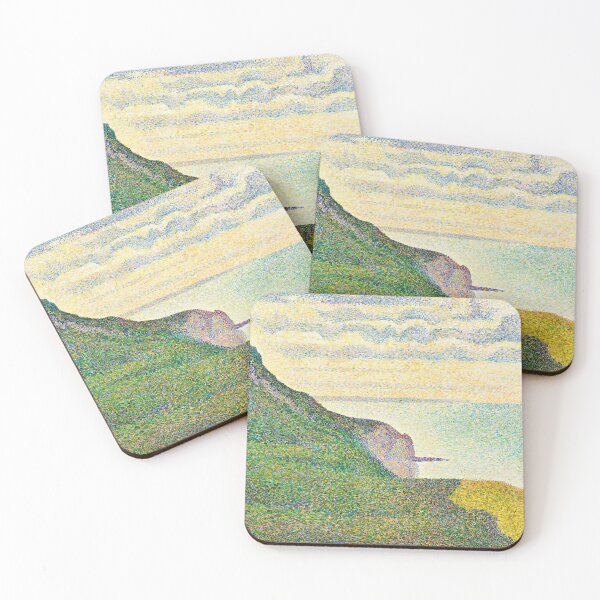 Item preview, Georges Seurat, Seascape at Port-en-Bessin, Normandy, Post-Impressionism designed and sold by Artistic Gift Print.