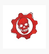Gears of War Photographic Print