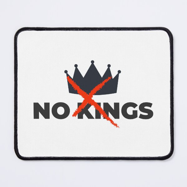 Item preview, No Kings In America. No Crown designed and sold by CHERRY--SHOP.