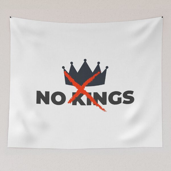 Item preview, No Kings In America. No Crown designed and sold by CHERRY--SHOP.