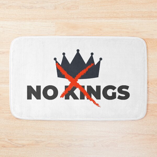 Item preview, No Kings In America. No Crown designed and sold by CHERRY--SHOP.