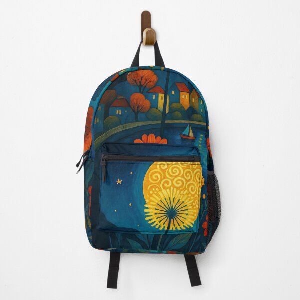 Item preview, Moonlit Marina designed and sold by Ilona Abou-Zolof.