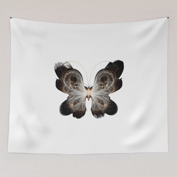 Item preview, Glow Butterfly Rave Top designed and sold by IssaraStudio.