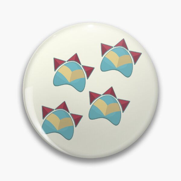 Item preview, Totodile Pawprints designed and sold by galaxydaydreams.