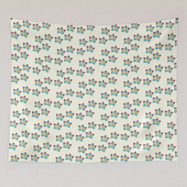 Item preview, Totodile Pawprints designed and sold by galaxydaydreams.