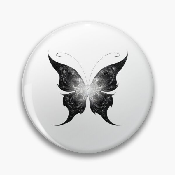 Item preview, Tattoo Style Butterfly designed and sold by IssaraStudio.