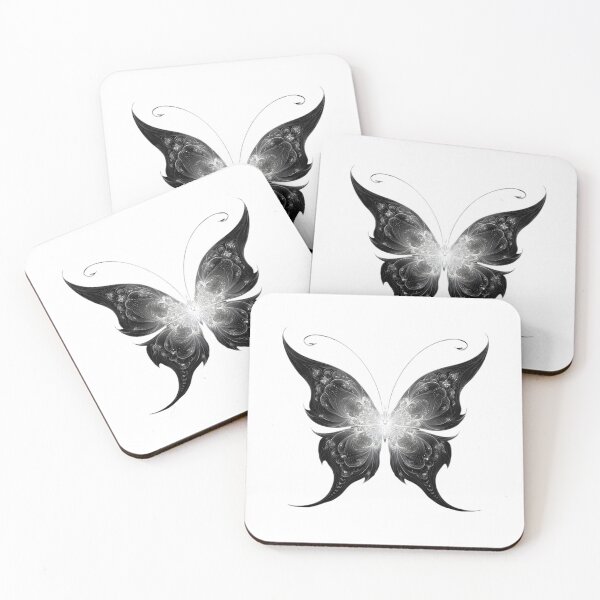 Item preview, Tattoo Style Butterfly designed and sold by IssaraStudio.