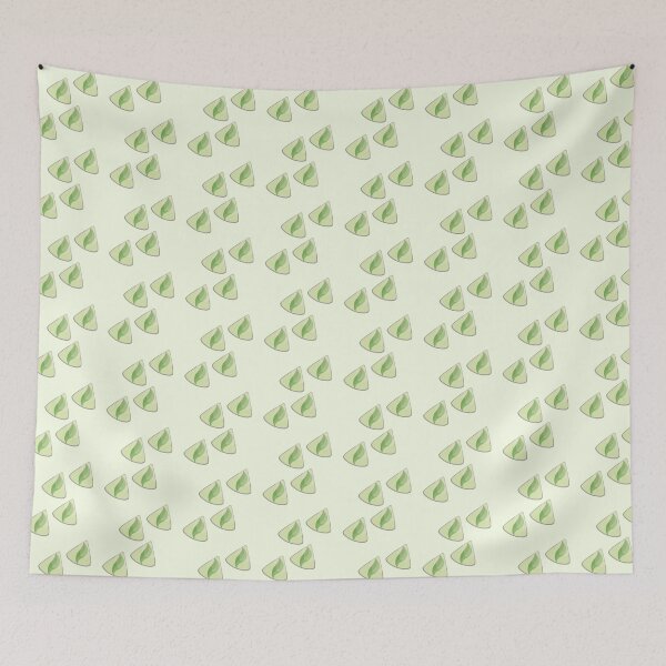 Item preview, Chikorita Pawprints designed and sold by galaxydaydreams.