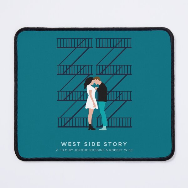 Item preview, West side story minimal Hollywood movie poster film art print designed and sold by Artission.