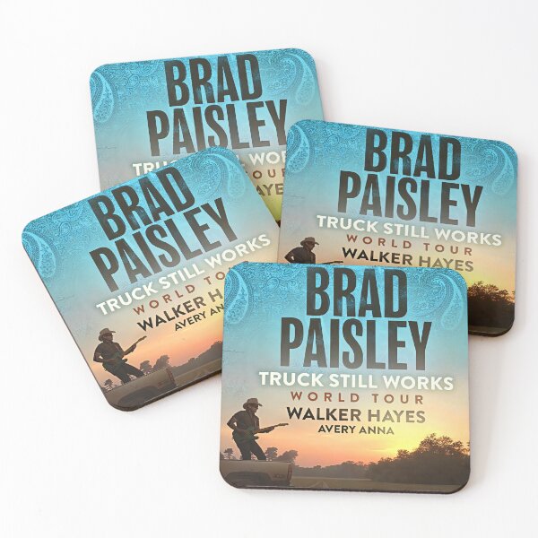 Item preview, brad paisley tour 2025 ori designed and sold by ichaelsab.