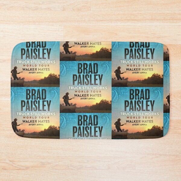 Item preview, brad paisley tour 2025 ori designed and sold by ichaelsab.