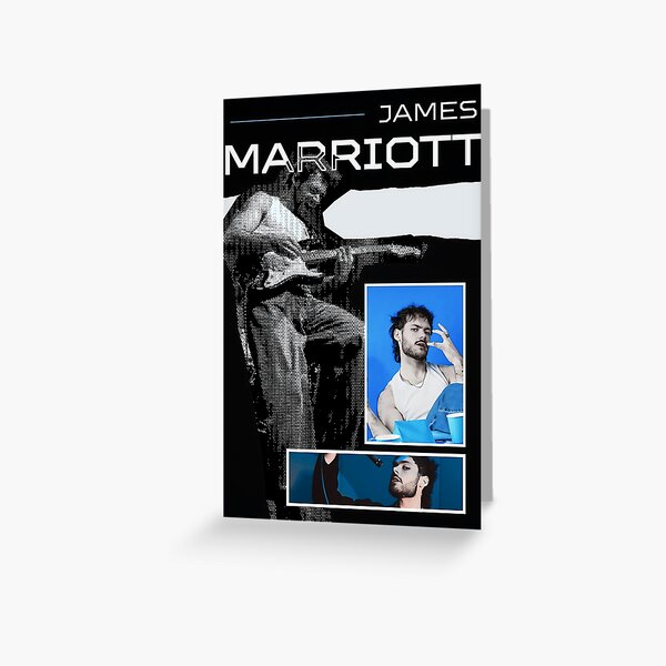 Item preview, James Marriott Poster designed and sold by xercesdesigns.