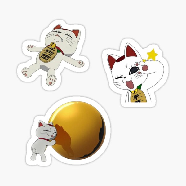 Item preview, Dandadan Turbo Granny Sticker Pack designed and sold by hentaifanatic.