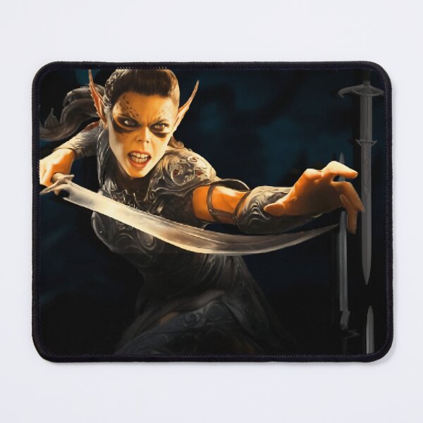 Item preview, Baldur's Gate 3 Lae'zel Poster designed and sold by xercesdesigns.