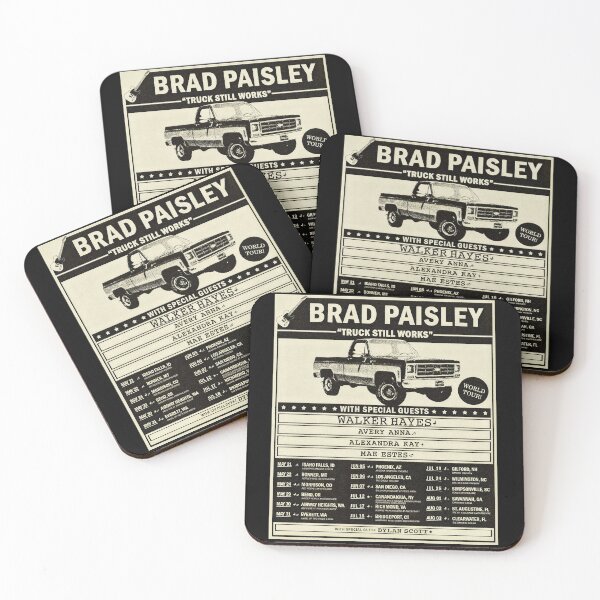 Item preview, brad paisley tour dates 2025 ori designed and sold by ichaelsab.
