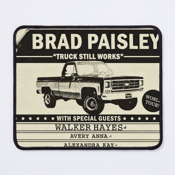 Item preview, brad paisley tour dates 2025 ori designed and sold by ichaelsab.