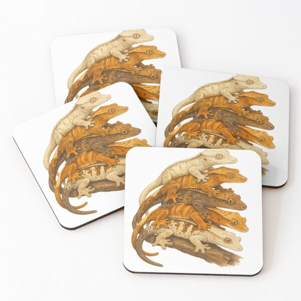 Item preview, pile of crested geckos designed and sold by TsyenD-art.