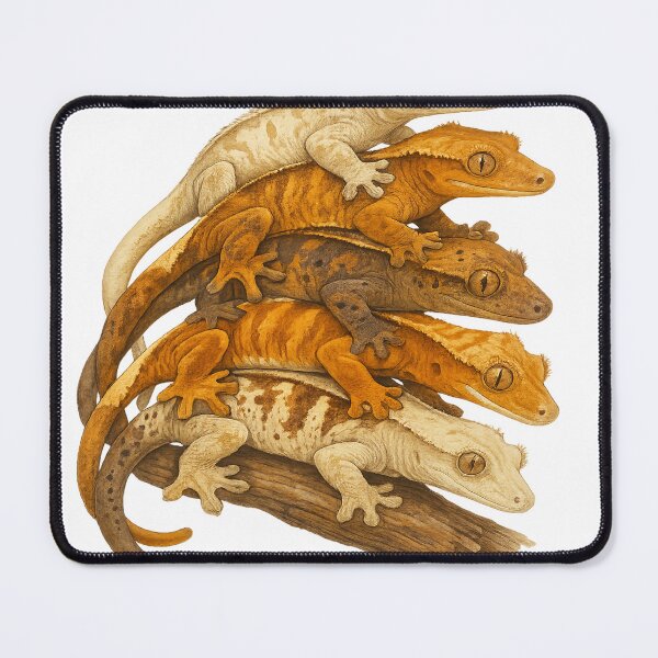 Item preview, pile of crested geckos designed and sold by TsyenD-art.
