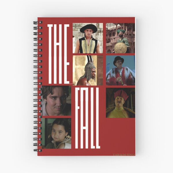 Item preview, The Fall Movie Poster designed and sold by xercesdesigns.