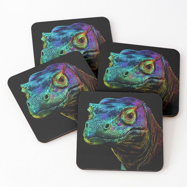 Item preview, Komodo Portrait in Color designed and sold by Place-Heritages.