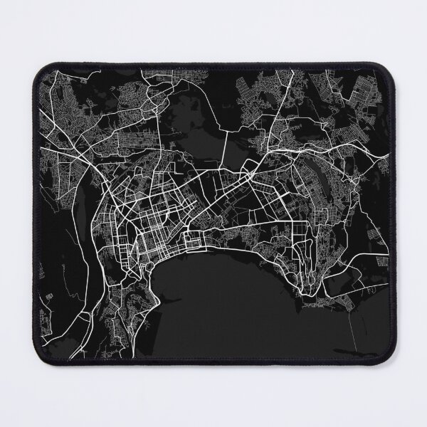 Item preview, Baku City Map of Azerbaijan - Full Moon designed and sold by deMAP.