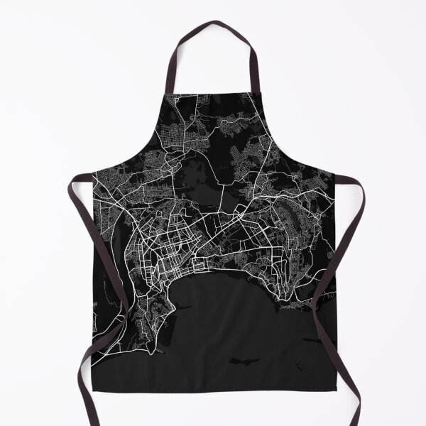 Item preview, Baku City Map of Azerbaijan - Full Moon designed and sold by deMAP.