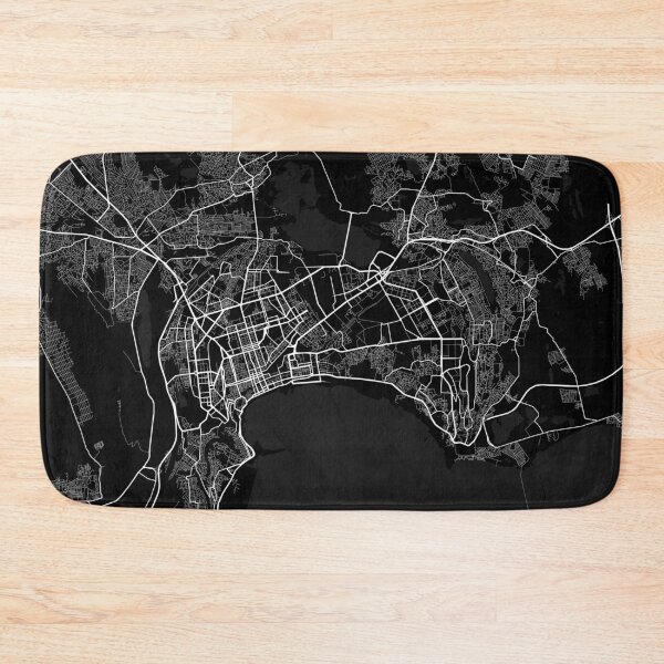 Item preview, Baku City Map of Azerbaijan - Full Moon designed and sold by deMAP.