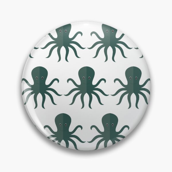 Item preview, Octopuses on white designed and sold by reneesillus.