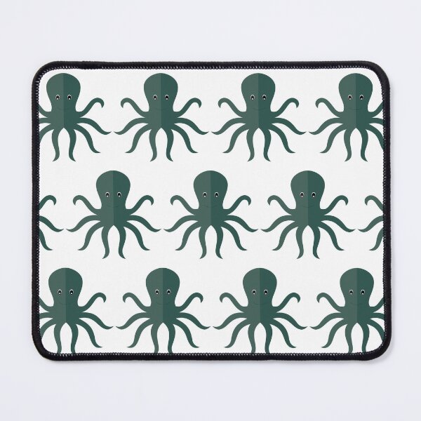 Item preview, Octopuses on white designed and sold by reneesillus.