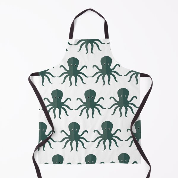Item preview, Octopuses on white designed and sold by reneesillus.