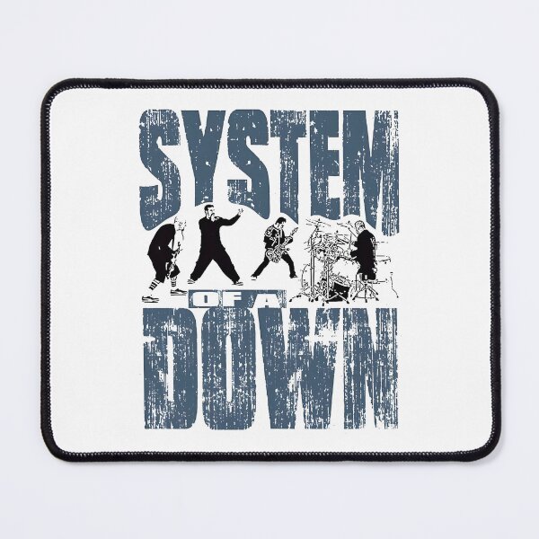 Item preview, Grunge Rock Band---<System of A Down>---Silhouette Tribute Art designed and sold by delonahuty.