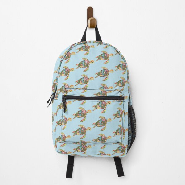 Item preview, Flower Sea Turtle designed and sold by IdinDesignShop.