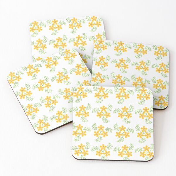 Item preview, November 26th Birth Flower Yarrow Pattern designed and sold by birthflower.
