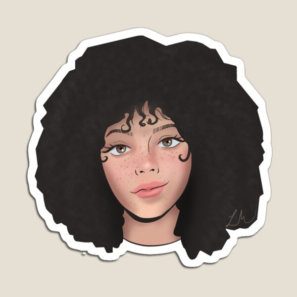 Aperçu de l'œuvre Olivia Stickr 2 créée et vendue par levonthelight.