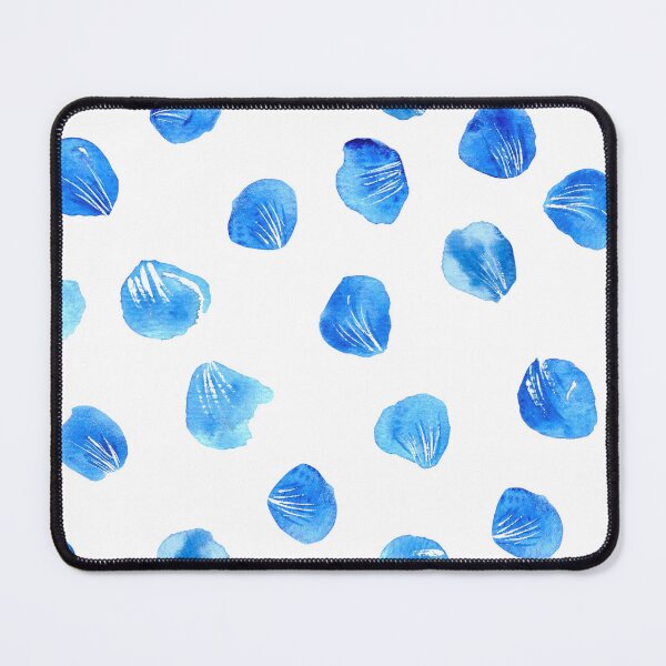 Item preview, Blue Watercolor Forget-Me-Nots Petals Pattern designed and sold by EmeraldeaArt.