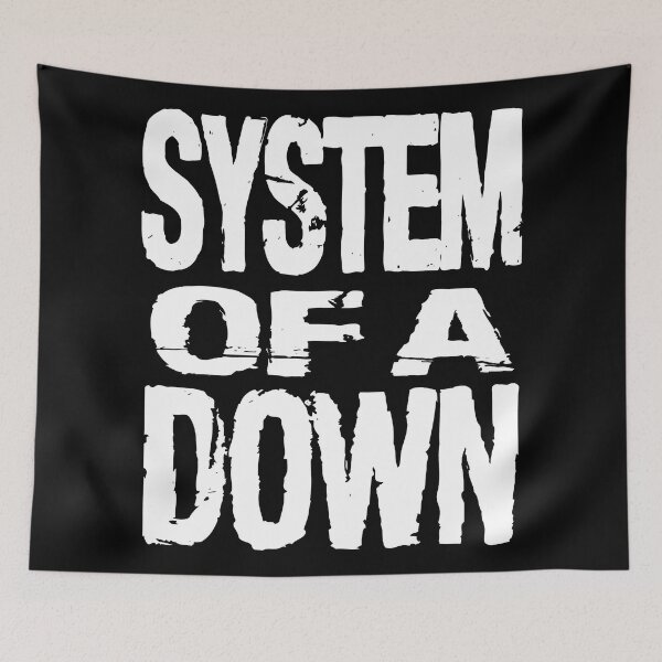 Item preview, Copy of Grunge Rock Band---<System of A Down>---Silhouette Tribute Art designed and sold by delonahuty.