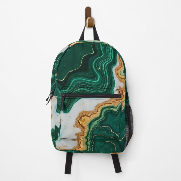 Item preview, Green and Gold Marble Pattern designed and sold by Smashedjack.