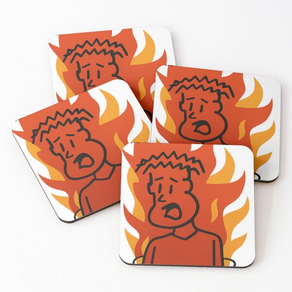 Item preview, The heat is insufferable designed and sold by Oqueartecura.