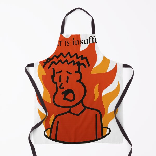 Item preview, The heat is insufferable designed and sold by Oqueartecura.